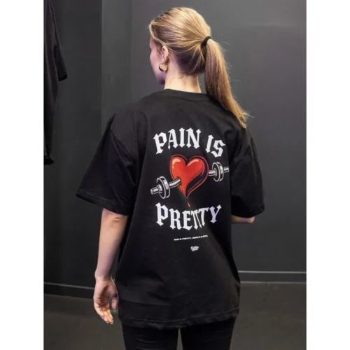 Koszulka Oversize Pain is Pretty