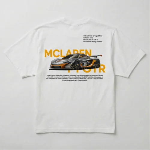 Koszulka Oversize Mclaren Custom